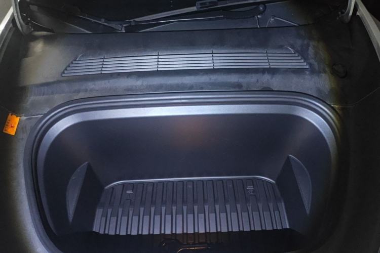 Used Tesla Model Y 2022 Long-Range All-Wheel-Drive Version Engine Bay
