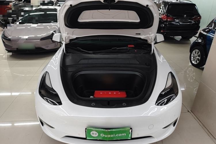 Used Tesla Model Y 2022 Long-Range All-Wheel-Drive Version Engine Bay