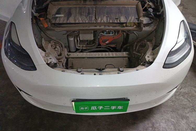 Used Tesla Model Y 2022 Rear-Wheel-Drive Version Engine Bay