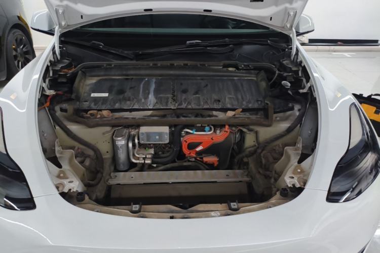 Used Tesla Model Y 2022 Revised Version Rear-Wheel Drive Engine Bay