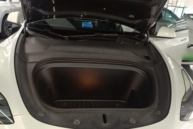 Used Tesla Model Y 2022 Revised Version Long-Range All-Wheel Drive Engine Bay