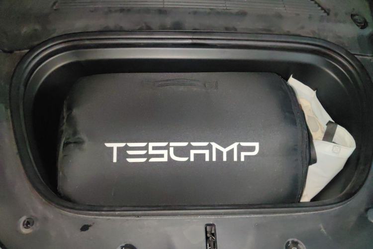 Used Tesla Model Y 2022 Revised Version Rear-Wheel Drive Engine Bay