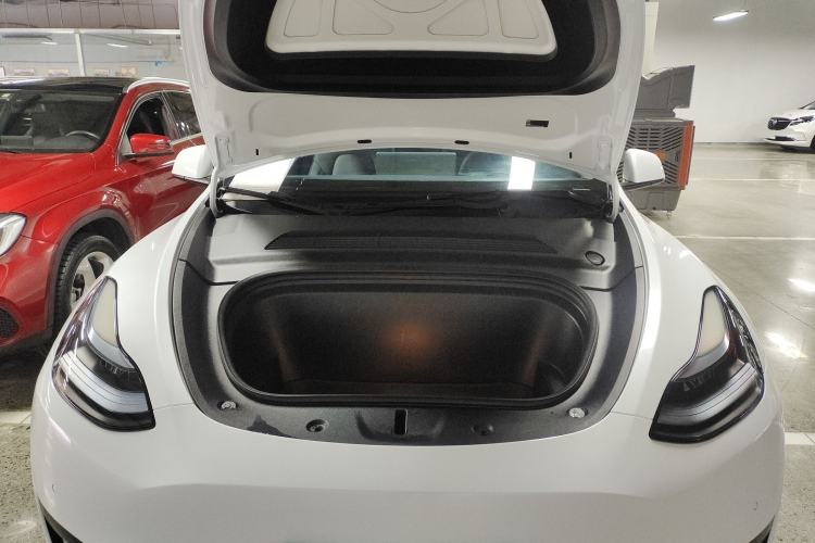 Used Tesla Model Y 2022 Revised Version Rear-Wheel Drive Engine Bay
