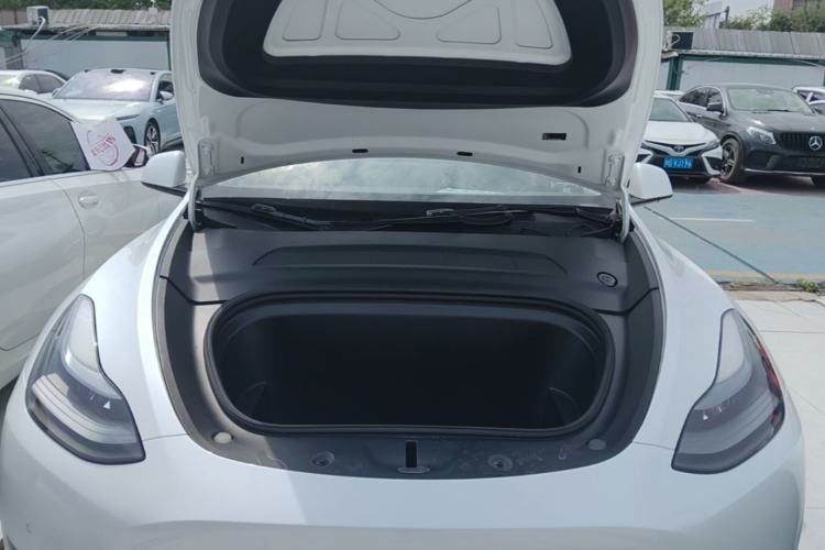 Used Tesla Model Y 2022 Revised Version Rear-Wheel Drive Engine Bay