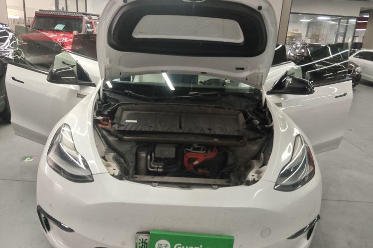 Used Tesla Model Y 2022 Performance High-Performance All-Wheel-Drive Version Engine Bay