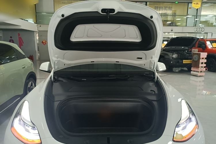 Used Tesla Model Y 2022 Revised Version Rear-Wheel Drive Engine Bay