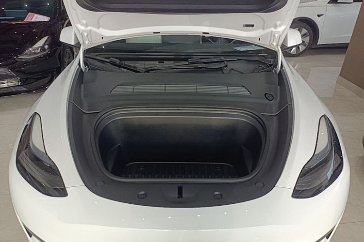 Used Tesla Model Y 2022 Revised Version Rear-Wheel Drive Engine Bay