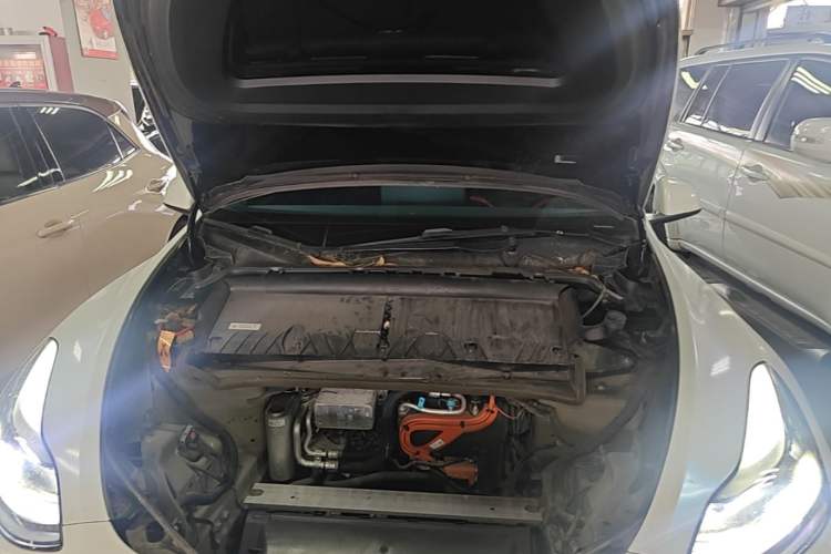 Used Tesla Model Y 2022 Revised Version Rear-Wheel Drive Engine Bay