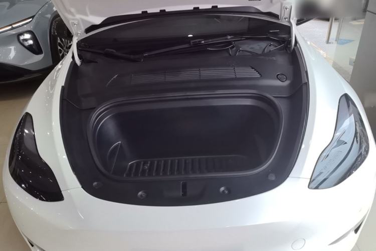 Used Tesla Model Y 2022 Performance High-Performance All-Wheel-Drive Version Engine Bay