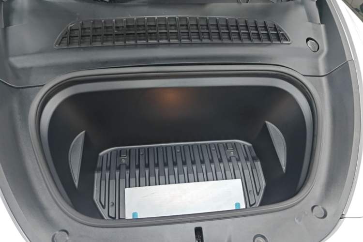 Used Tesla Model Y 2022 Long-Range All-Wheel-Drive Version Engine Bay