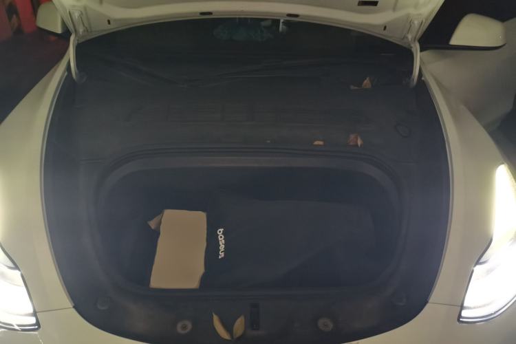 Used Tesla Model Y 2022 Rear-Wheel-Drive Version Engine Bay