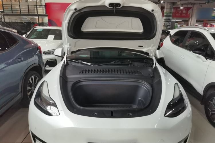 Used Tesla Model Y 2022 Rear-Wheel-Drive Version Engine Bay
