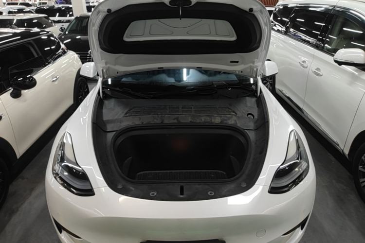Used Tesla Model Y 2022 Rear-Wheel-Drive Version Engine Bay