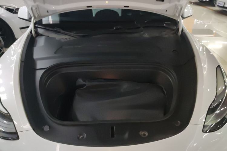 Used Tesla Model Y 2022 Long-Range All-Wheel-Drive Version Engine Bay