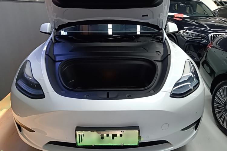 Used Tesla Model Y 2022 Revised Version Rear-Wheel Drive Engine Bay
