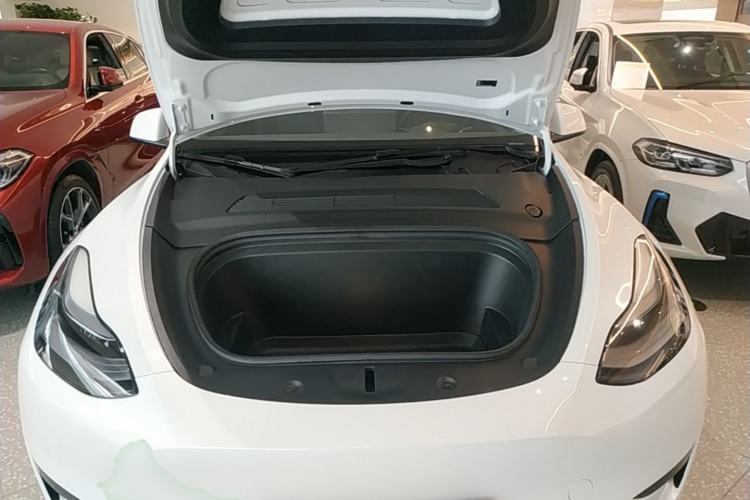 Used Tesla Model Y 2022 Revised Version Rear-Wheel Drive Engine Bay