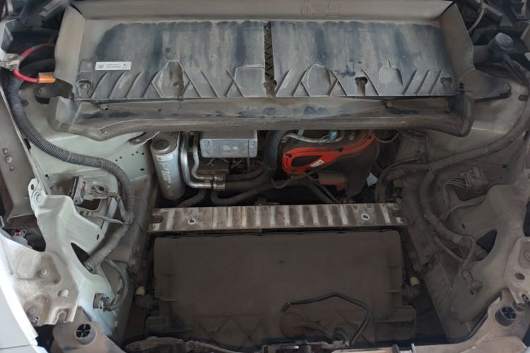 Used Tesla Model Y 2022 Revised Version Rear-Wheel Drive Engine Bay