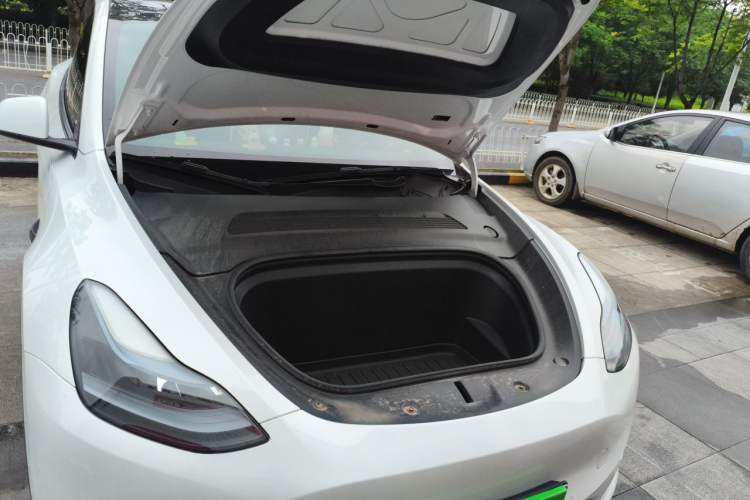 Used Tesla Model Y 2022 Revised Version Rear-Wheel Drive Engine Bay