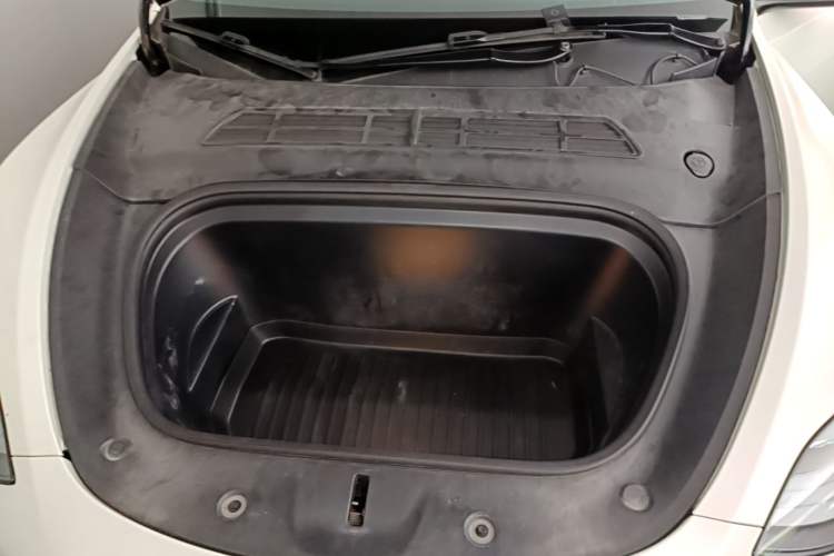 Used Tesla Model Y 2022 Long-Range All-Wheel-Drive Version Engine Bay