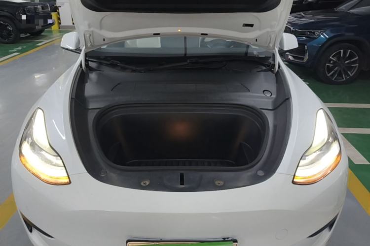 Used Tesla Model Y 2022 Revised Version Rear-Wheel Drive Engine Bay