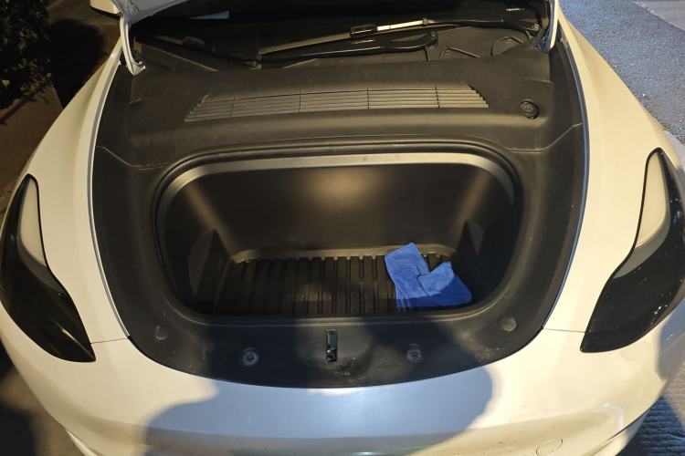 Used Tesla Model Y 2022 Revised Version Rear-Wheel Drive Engine Bay