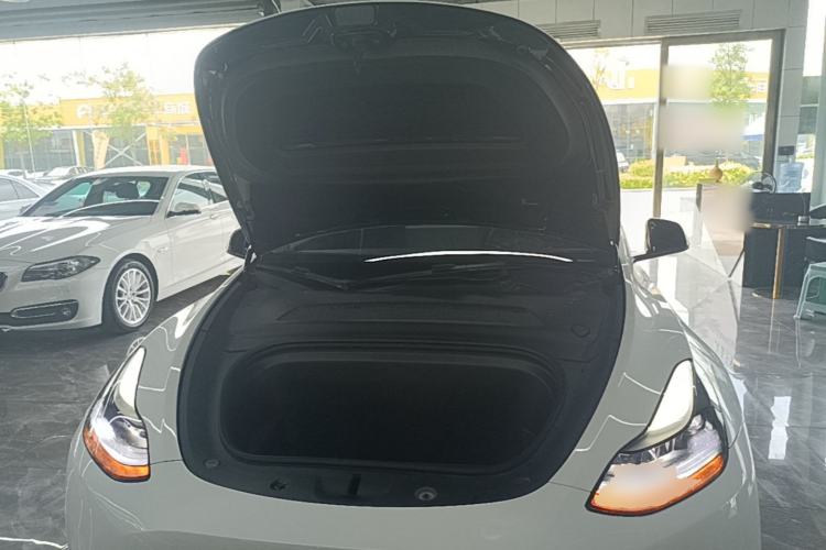 Used Tesla Model Y 2022 Revised Version Rear-Wheel Drive Engine Bay