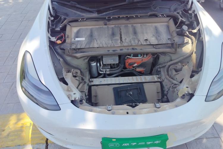 Used Tesla Model Y 2022 Revised Version Rear-Wheel Drive Engine Bay