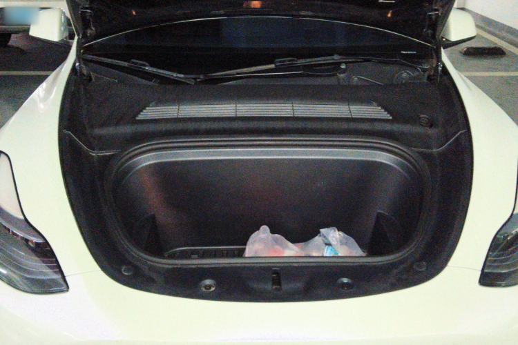 Used Tesla Model Y 2022 Revised Version Rear-Wheel Drive Engine Bay