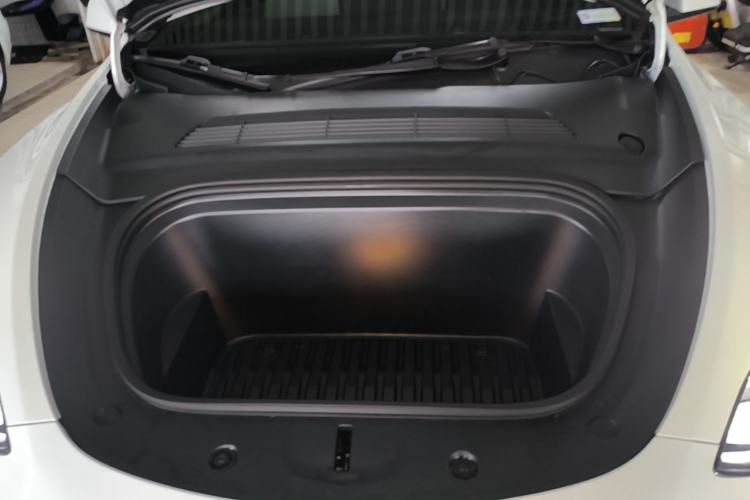 Used Tesla Model Y 2022 Revised Version Rear-Wheel Drive Engine Bay