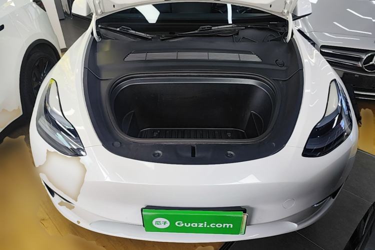 Used Tesla Model Y 2022 Revised Version Rear-Wheel Drive Engine Bay