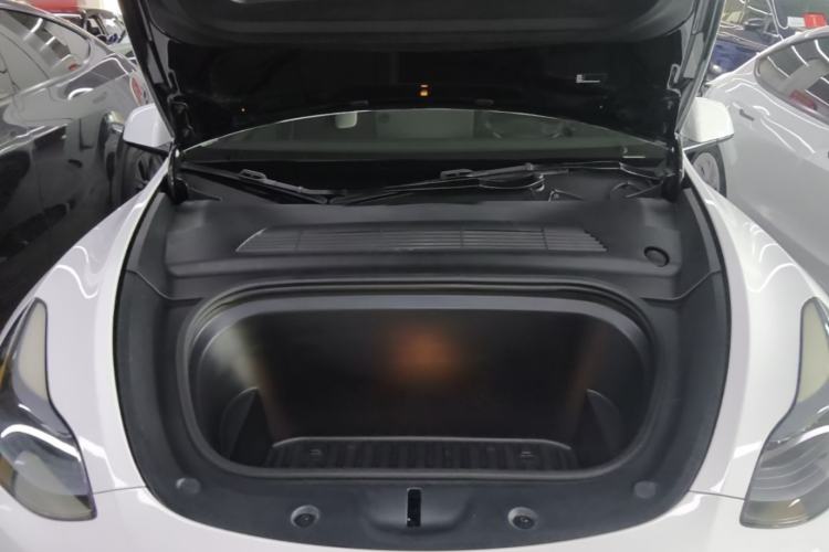 Used Tesla Model Y 2022 Revised Version Rear-Wheel Drive Engine Bay