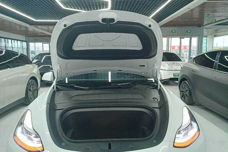 Used Tesla Model Y 2022 Long-Range All-Wheel-Drive Version Engine Bay