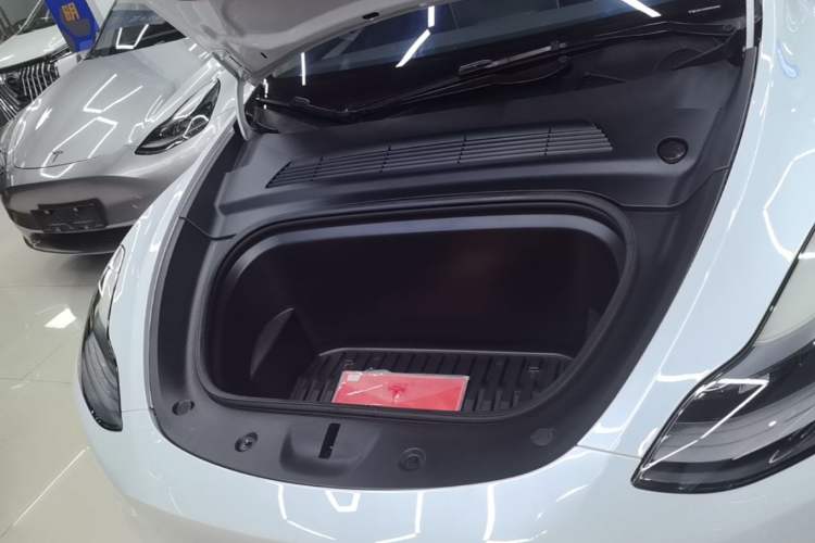 Used Tesla Model Y 2022 Long-Range All-Wheel-Drive Version Engine Bay