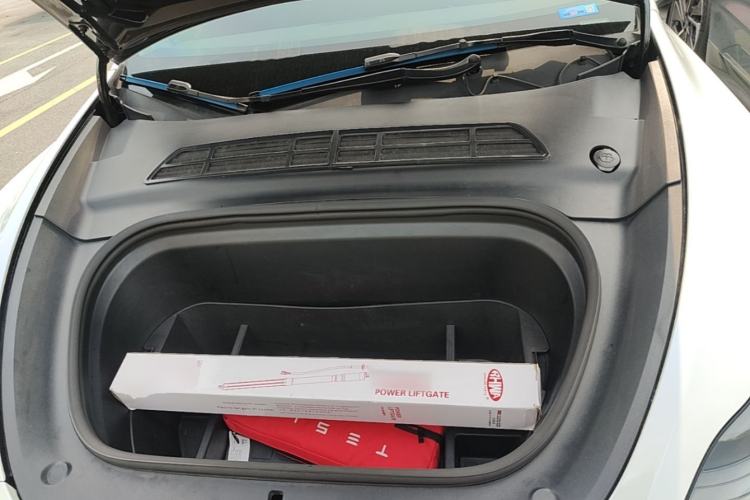 Used Tesla Model Y 2022 Long-Range All-Wheel-Drive Version Engine Bay