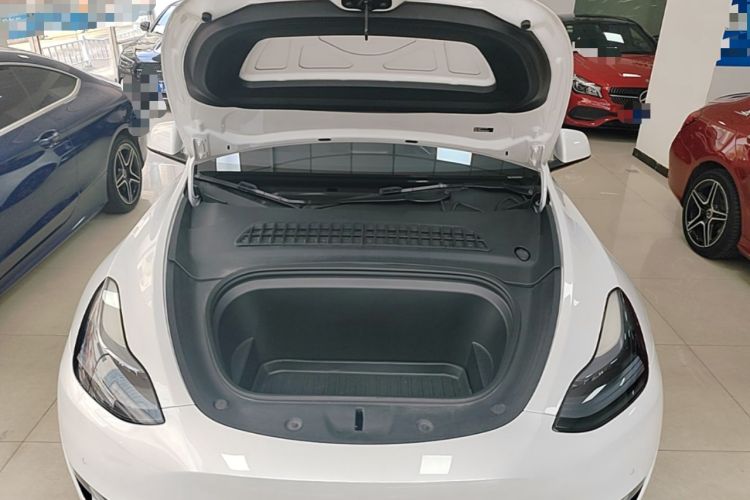 Used Tesla Model Y 2022 Performance High-Performance All-Wheel-Drive Version Engine Bay