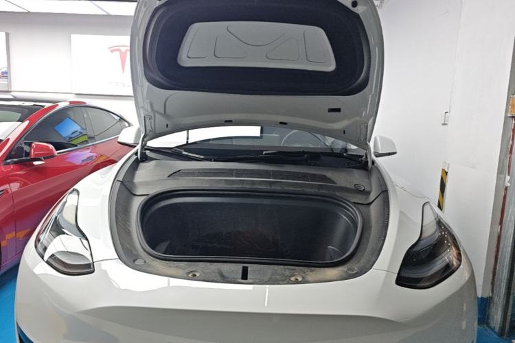 Used Tesla Model Y 2022 Revised Version Rear-Wheel Drive Engine Bay