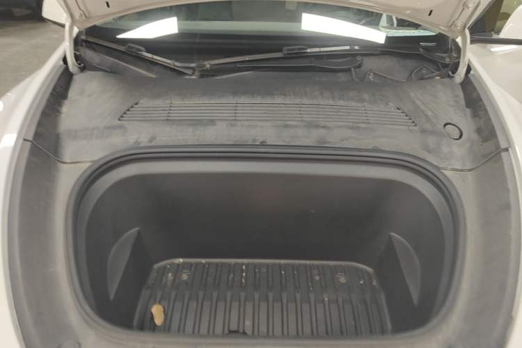 Used Tesla Model Y 2022 Long-Range All-Wheel-Drive Version Engine Bay