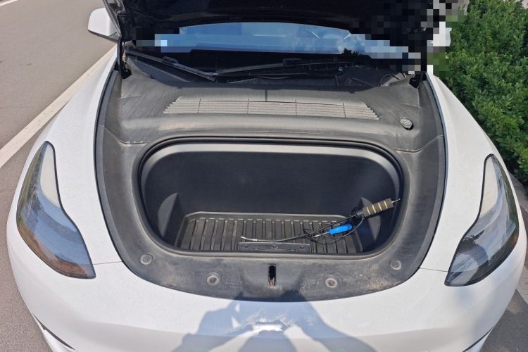 Used Tesla Model Y 2022 Revised Version Rear-Wheel Drive Engine Bay