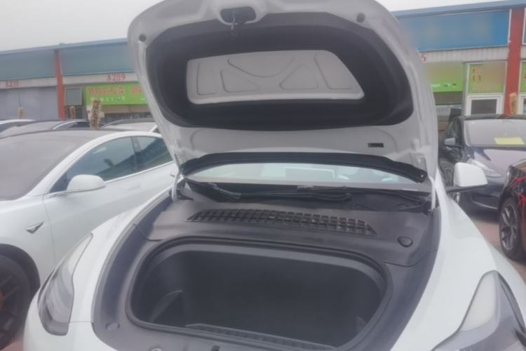 Used Tesla Model Y 2022 Revised Version Rear-Wheel Drive Engine Bay