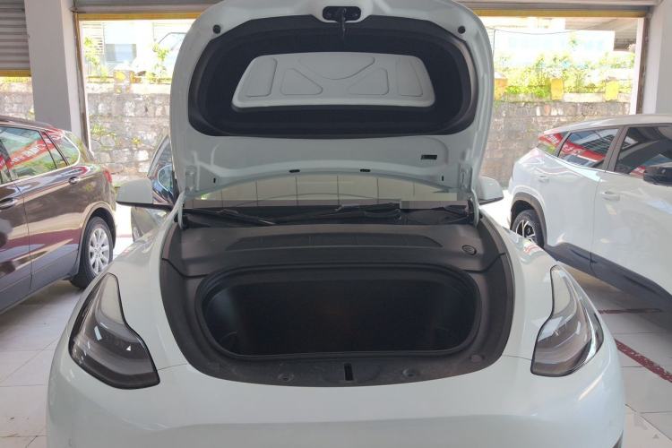 Used Tesla Model Y 2022 Revised Version Rear-Wheel Drive Engine Bay