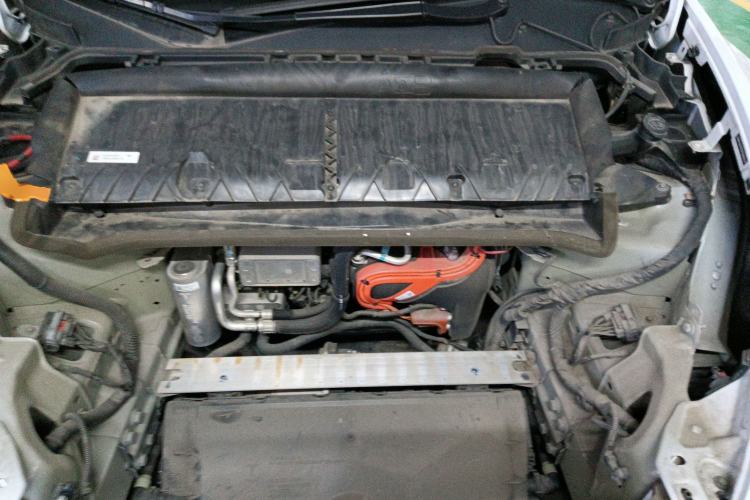 Used Tesla Model Y 2022 Revised Version Rear-Wheel Drive Engine Bay