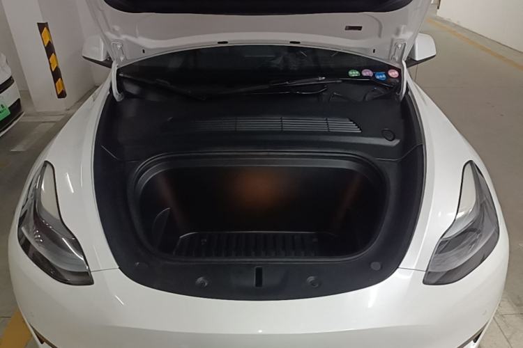 Used Tesla Model Y 2022 Revised Version Rear-Wheel Drive Engine Bay