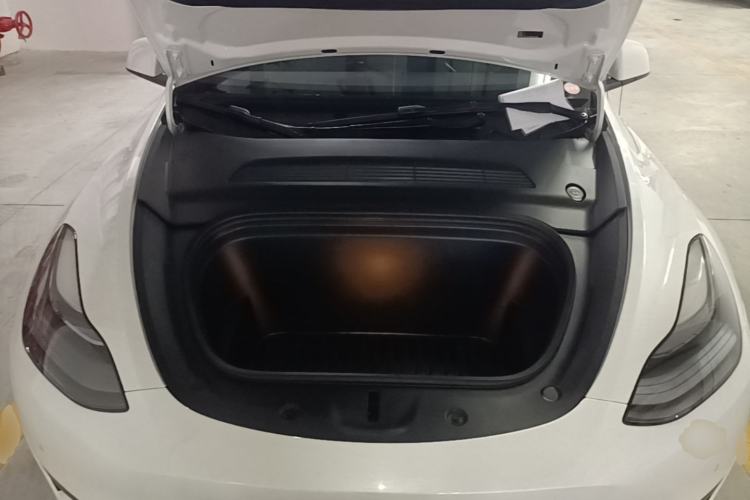 Used Tesla Model Y 2022 Revised Version Rear-Wheel Drive Engine Bay