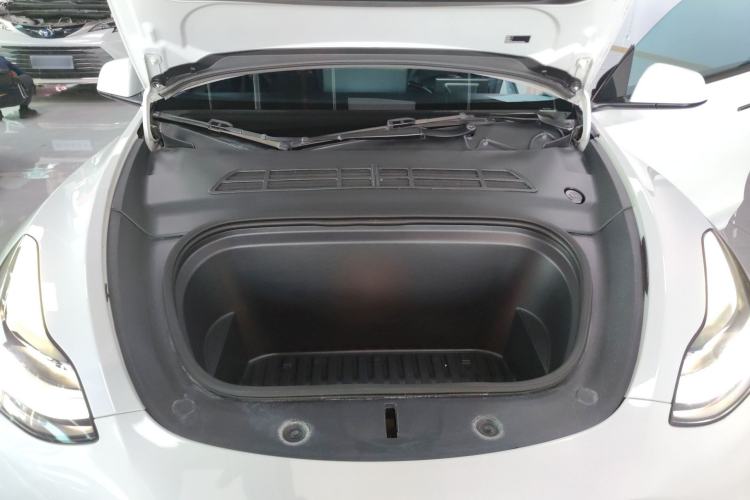 Used Tesla Model Y 2022 Revised Version Rear-Wheel Drive Engine Bay