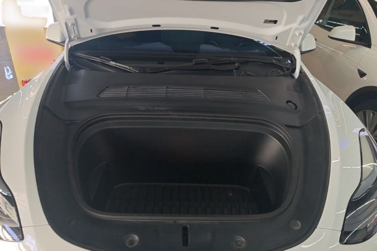 Used Tesla Model Y 2022 Long-Range All-Wheel-Drive Version Engine Bay