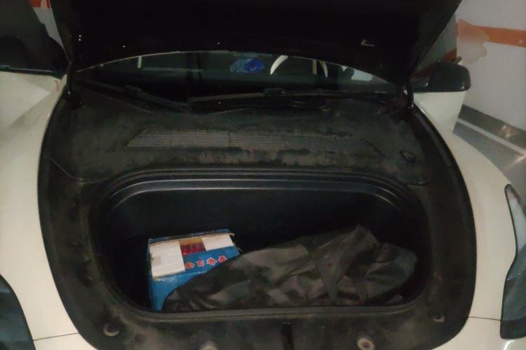 Used Tesla Model Y 2022 Revised Version Rear-Wheel Drive Engine Bay