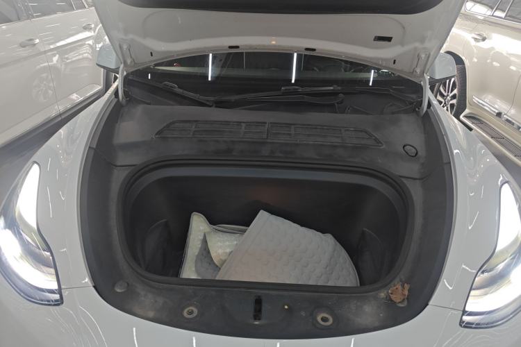 Used Tesla Model Y 2022 Revised Version Rear-Wheel Drive Engine Bay