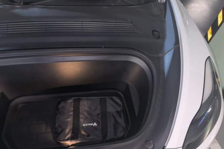 Used Tesla Model Y 2022 Rear-Wheel-Drive Version Engine Bay Left