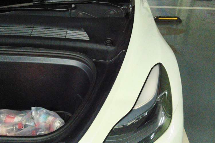 Used Tesla Model Y 2022 Revised Version Rear-Wheel Drive Engine Bay Left