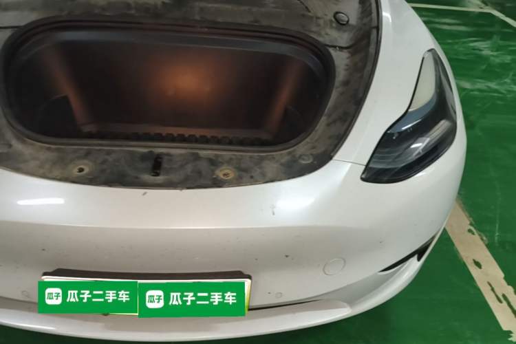 Used Tesla Model Y 2022 Revised Version Rear-Wheel Drive Engine Bay Left
